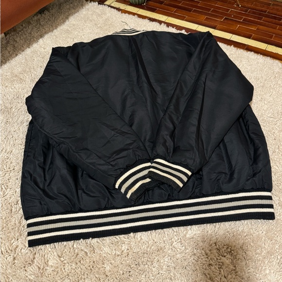 JH Design Yankees Stadium Jacket Yankees Size XL reversable - Picture 10 of 11